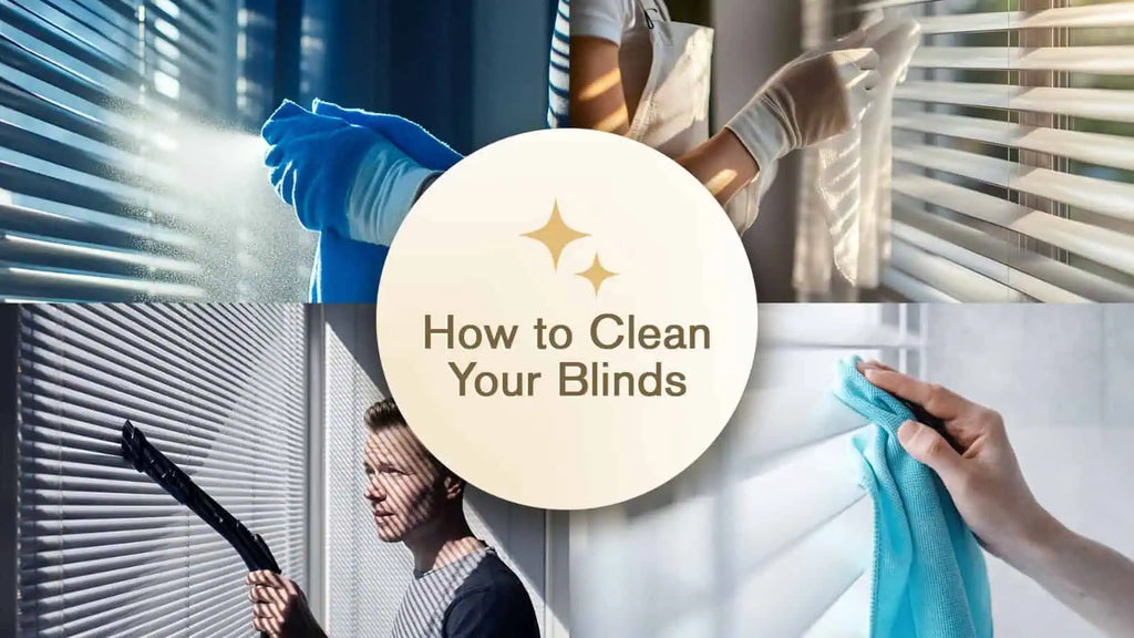 How to Clean Your Blinds: easiest methos