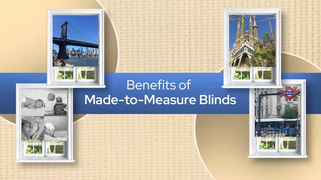 Benefits of Made-to-Measure Blinds for Your Home
